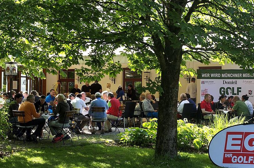 MUNICH GOLF MASTERS 2014: Die Bilder vom Auftakt-Turnier im GC Schloss Egmating am 31. Mai 2014.