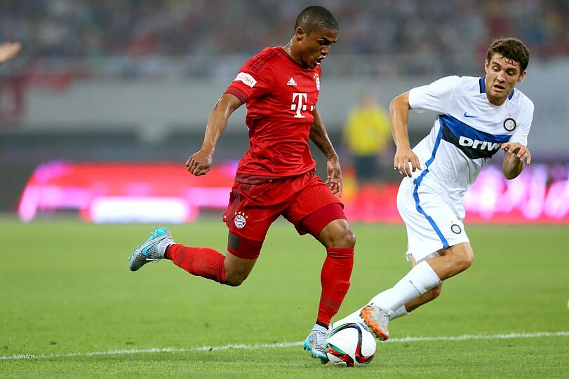 Die Bilder vom 1:0-Sieg des FC Bayern in Shanghai.