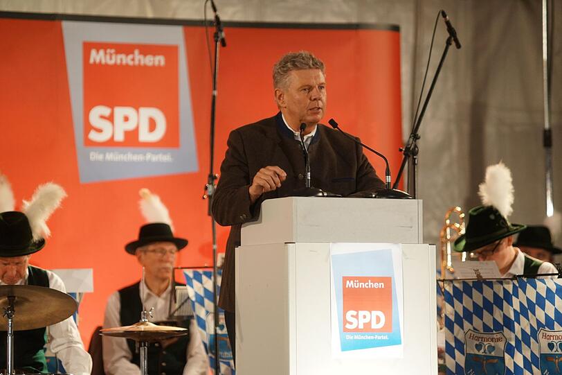 Auch Dieter Reiters Rede kam beim Publikum gut an.