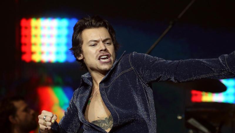 Der britische Musiker Harry Styles tritt 2019 beim "Capital's Jingle Bell Ball" in London auf. Der britische Musiker Harry Styles tritt 2019 beim "Capital's Jingle Bell Ball" in London auf.