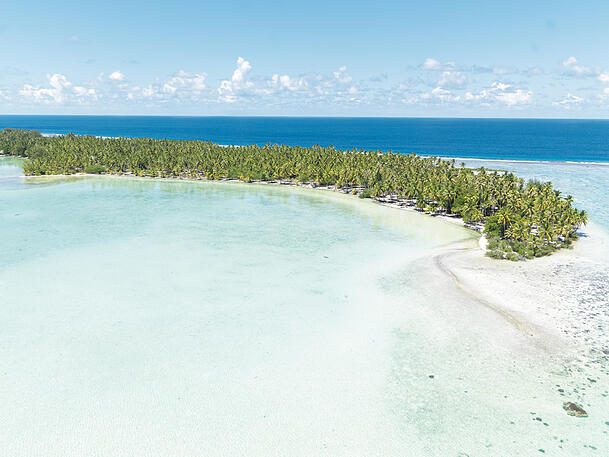 Die Insel Motu Rauoro gehört zu Französisch-Polynesien und kostet13 Millionen Euro (für 80 900 Quadratmeter Platz). Die Insel Motu Rauoro gehört zu Französisch-Polynesien und kostet13 Millionen Euro (für 80 900 Quadratmeter Platz).
