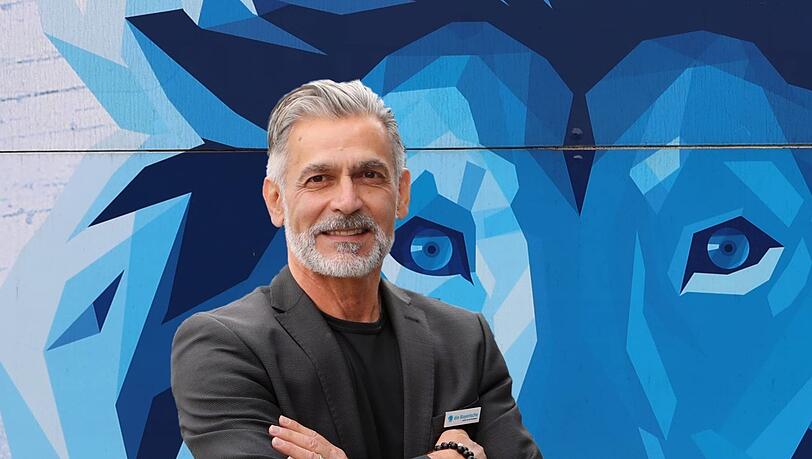 Vor seinem Debüt als Löwen-Coach: Jacobacci.