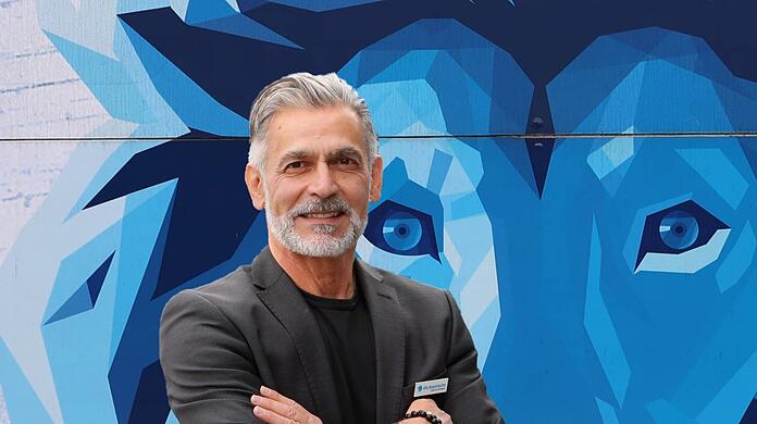 Vor seinem Debüt als Löwen-Coach: Jacobacci.