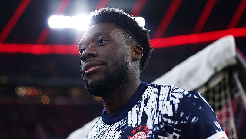 Hat beim FC Bayern noch Vertrag bis 2025, aber Real Madrid lockt ihn: Alphonso Davies.