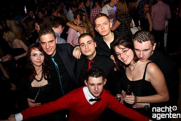 "Neuraumschiff - die ausergalaktische Silvesterparty" im Neuraum. Noch mehr Fotos gibt es unter: www.nachtagenten.de.