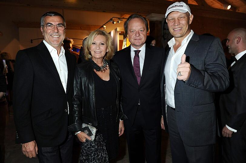 Norbert Medus, Sabine Christiansen, Hanjo Schneider, Axel Schulz.
