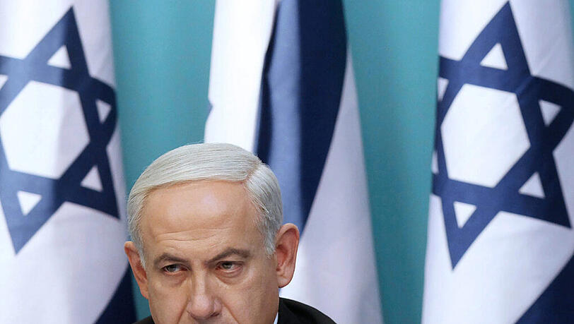 Der israelische Ministerpräsident Benjamin Netanjahu sieht das "Überleben Israels" bedroht. Der israelische Ministerpräsident Benjamin Netanjahu sieht das "Überleben Israels" bedroht.