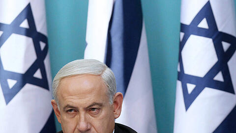 Der israelische Ministerpräsident Benjamin Netanjahu sieht das "Überleben Israels" bedroht.
