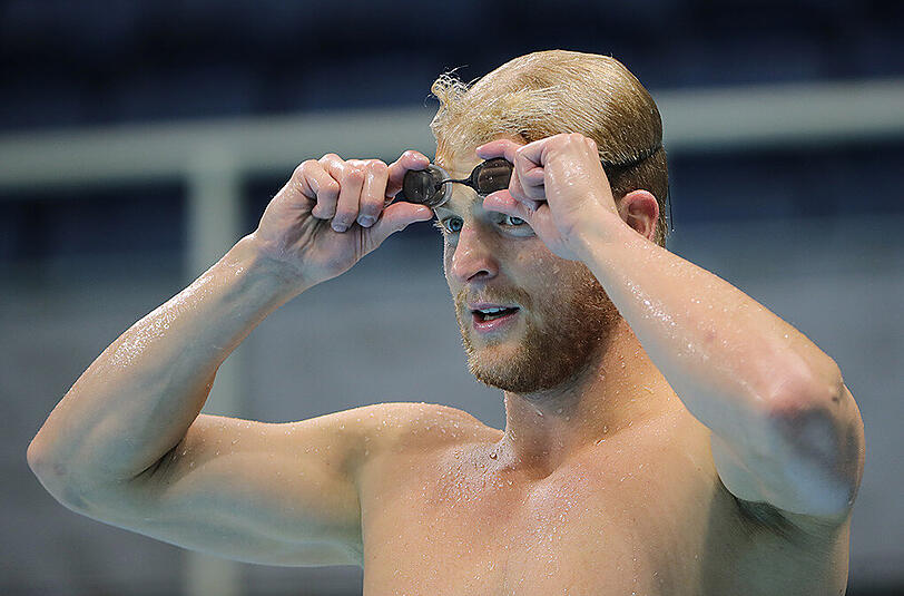 Steffen Deibler verpasste 2012 bei den Olympischen Spielen 2012 in London als Vierter über 100 Meter Schmetterling eine Medaille nur knapp.