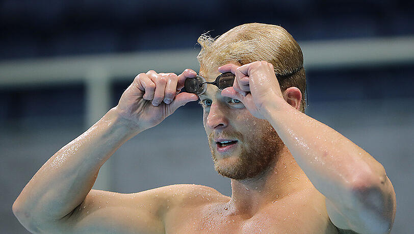 Steffen Deibler verpasste 2012 bei den Olympischen Spielen 2012 in London als Vierter über 100 Meter Schmetterling eine Medaille nur knapp. Steffen Deibler verpasste 2012 bei den Olympischen Spielen 2012 in London als Vierter über 100 Meter Schmetterling eine Medaille nur knapp.