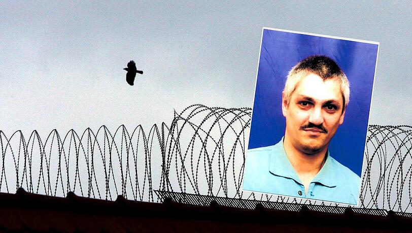 Matthias Frey sitzt seit 22 Jahren hinter Gittern. Jetzt könnte ein Wende kommen. Matthias Frey sitzt seit 22 Jahren hinter Gittern. Jetzt könnte ein Wende kommen.