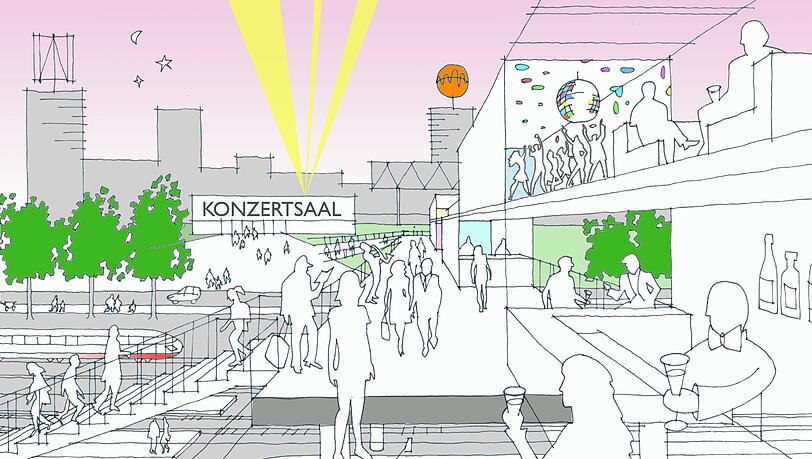 Wo geht’s hier zum neuen Konzertssaal? Das Planungsbüro abp architekten und stadtplaner schlägt eine Brücke über die Gleise am Ostbahnhof vor. Wo geht’s hier zum neuen Konzertssaal? Das Planungsbüro abp architekten und stadtplaner schlägt eine Brücke über die Gleise am Ostbahnhof vor.
