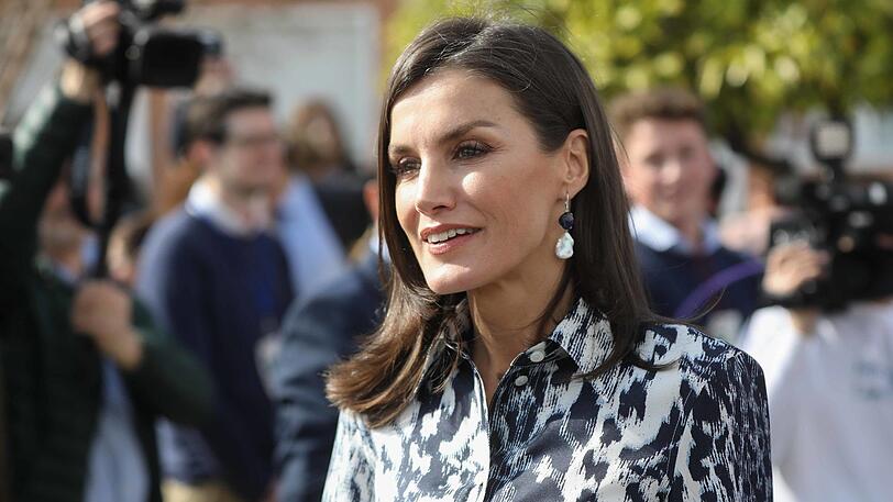 Königin Letizia von Spanien hat sich nicht mit dem Coronavirus infiziert.