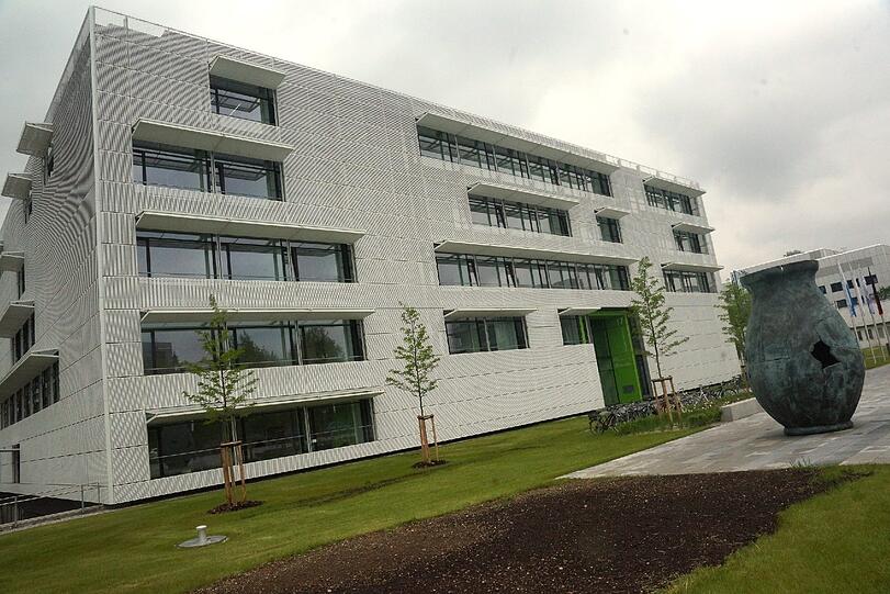 Das neue Centrum für Schlaganfall- und Demenzforschung (CSD) in München.