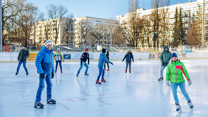 Eisspa&szlig; im Prinze.
