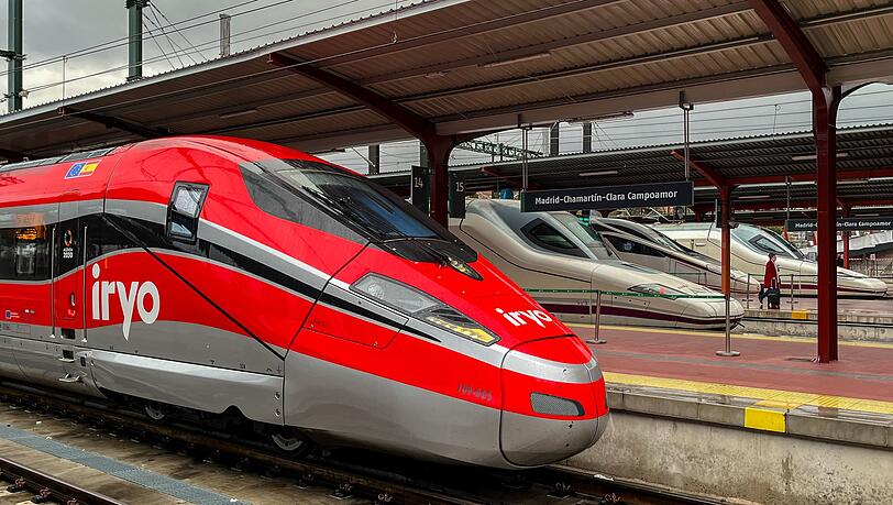 Von Spaniens Hauptstadt Madrid aus fahren Hochgeschwindigkeitsz&uuml;ge bis nach S&uuml;dfrankreich. (Symbolbild)