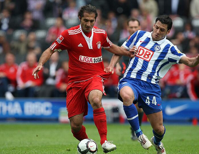 26. Spieltag: Hertha BSC Berlin - FC Bayern (16.-18.03.2012).
