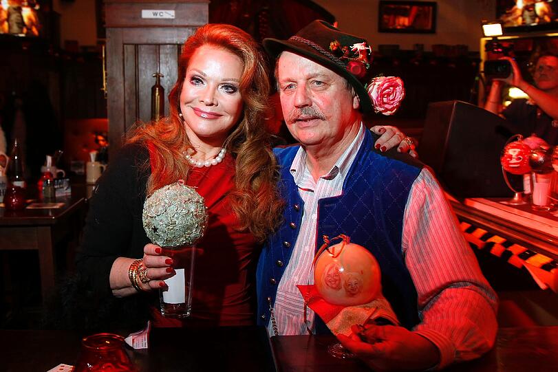 ...Ulrike Hübner und Wolfgang Prinz...