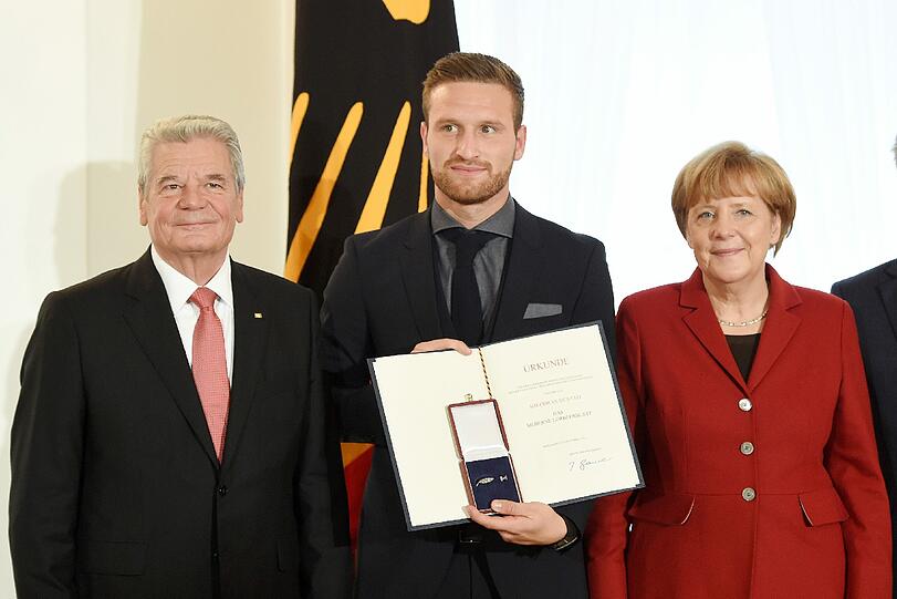 Die Bilder von der Verleihung.