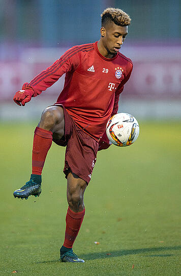 Weitere Bilder vom Auftakt-Training der Bayern.