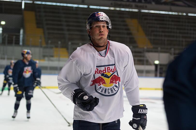 Der EHC ist am Freitag aufs Eis zurückgekehrt - die Bilder vom ersten Training.