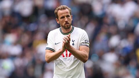 Bleibt er oder geht er? Tottenham Hotspur versucht alles Harry Kane zu halten.
