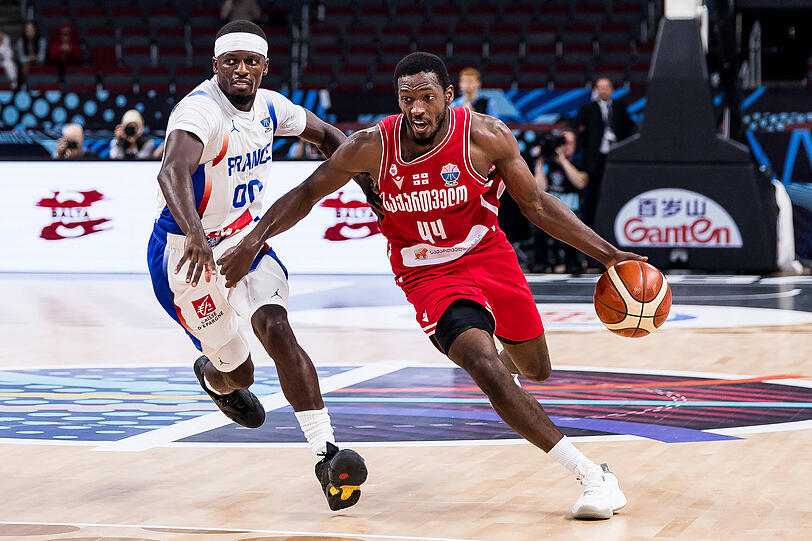 Erzielte 24 Punkte gegen Frankreich: Kamar Baldwin. Erzielte 24 Punkte gegen Frankreich: Kamar Baldwin.
