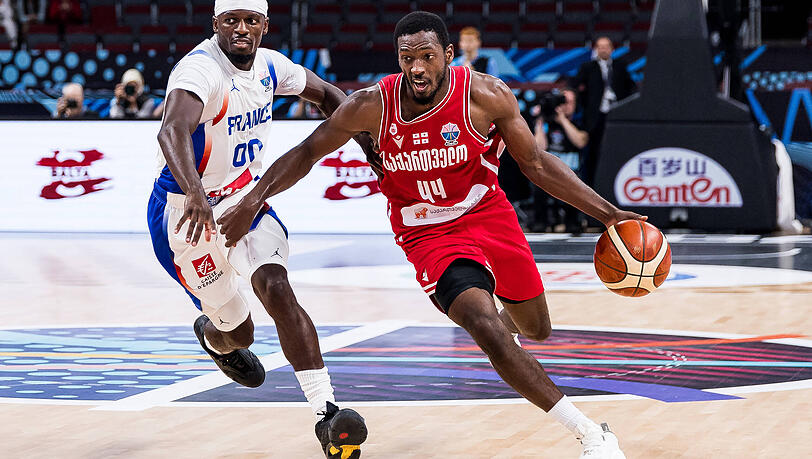 Erzielte 24 Punkte gegen Frankreich: Kamar Baldwin. Erzielte 24 Punkte gegen Frankreich: Kamar Baldwin.