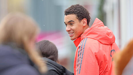 Muss weiter auf sein Comeback warten: Jamal Musiala.