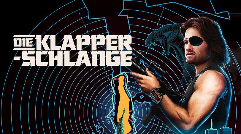 Kurt Russell war 28 Jahre alt, als er erstmals die Rolle des Outlaws Snake Plissken &uuml;bernahm. Sie begleitet den Schauspieler bis heute.
