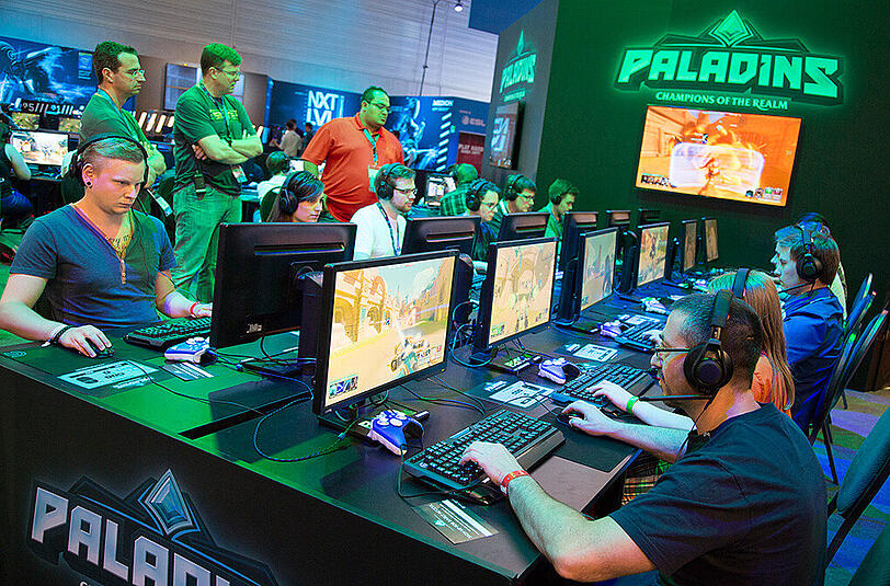 Gamescom 2015: Die schönsten Bilder vom Spiele-Event des Jahres.