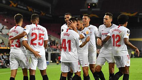 Der FC Sevilla kann Europa League.