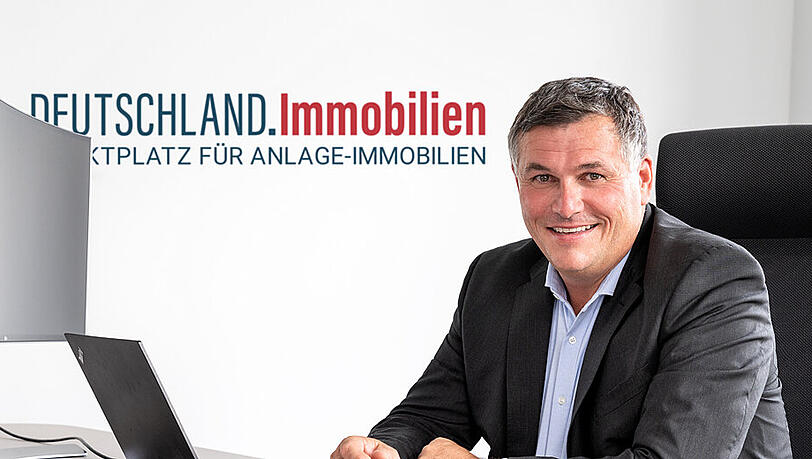 Marc-Philipp Unger, Vorstandsvorsitzender der DI DEUTSCHLAND.Immobilien AG.