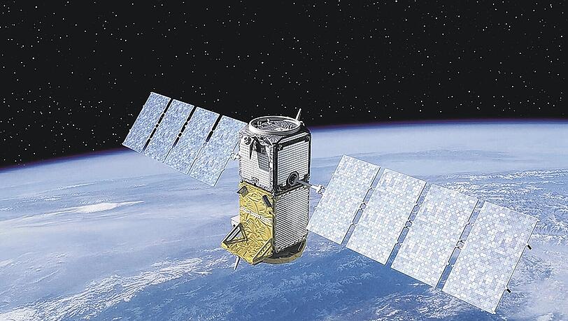 Mit dem Satellitennavigationsprojekt „Galileo“ sollten 10000 Arbeitsplätze buchstäblich vom Himmel fallen. Mit dem Satellitennavigationsprojekt „Galileo“ sollten 10000 Arbeitsplätze buchstäblich vom Himmel fallen.