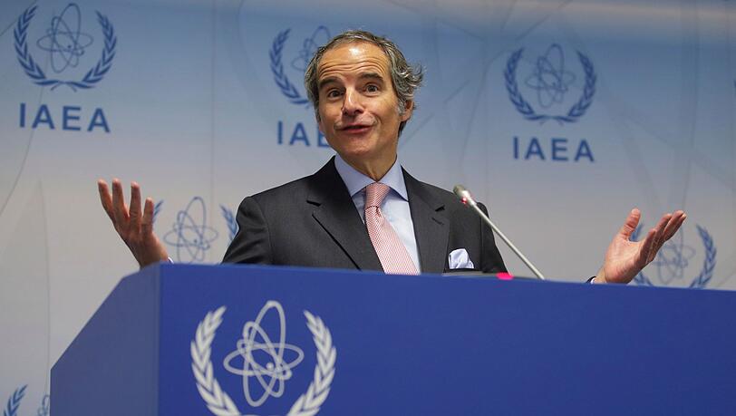 Der Generaldirektor der Internationalen Atomenergiebehörde (IAEA): Rafael Grossi.