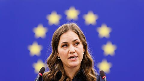 Sieht die Einigung auch als Signal an Russland: Dänemarks Europaministerin Marie Bjerre. (Archivbild)