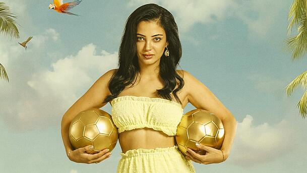 Dilara Kruse erleidet bei "Promis unter Palmen" einen Schock-Moment.