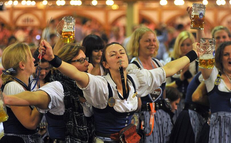 Das Münchner Oktoberfest - bald ein Kiffer-Festival? Wenn's nach Mittermeier geht, warum eigentlich nicht?
