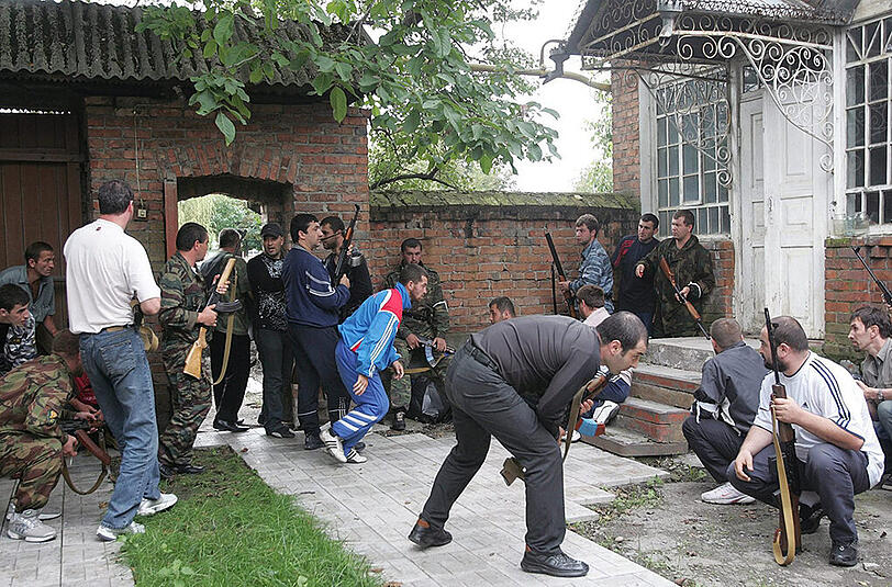 Bei dem Terrorangriff 2004 auf eine Schule in der russischen Teilrepublik Nordossetien starben mehr als 330 Menschen, unter ihnen mehr als 180 Kinder.