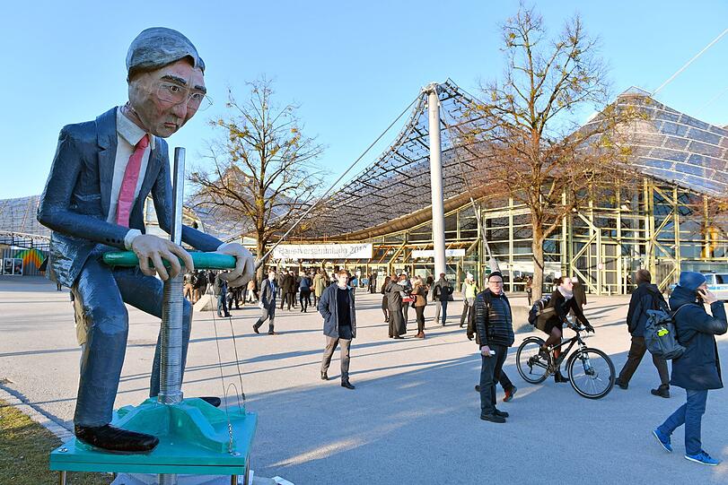 Bei der Jahreshauptversammlung von Siemens am Mittwoch kam es zu Protesten.