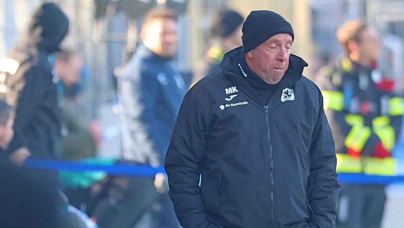 Trainer des TSV 1860: Markus Kauczinksi,