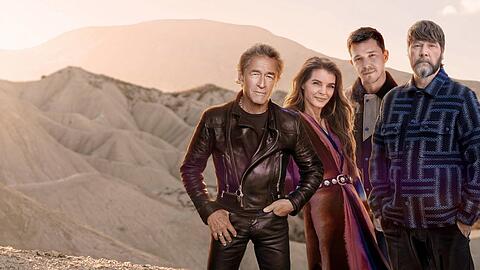 Peter Maffay, Yvonne Catterfeld, Nico Santos und Rea Garvey treten ihren eigenen "Song Trip" an.
