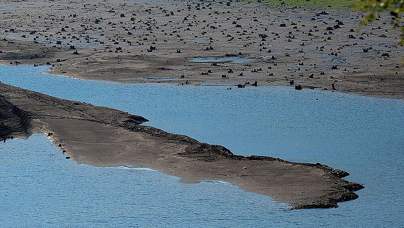 Trockenheit und wenig Schnee könnten vor allem in Nordbayern für längerfristigen Wassermangel sorgen. Trockenheit und wenig Schnee könnten vor allem in Nordbayern für längerfristigen Wassermangel sorgen.