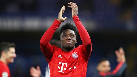 Alphonso Davies kam in einem Aufnahmelager für Flüchtlinge in Ghana zur Welt.
