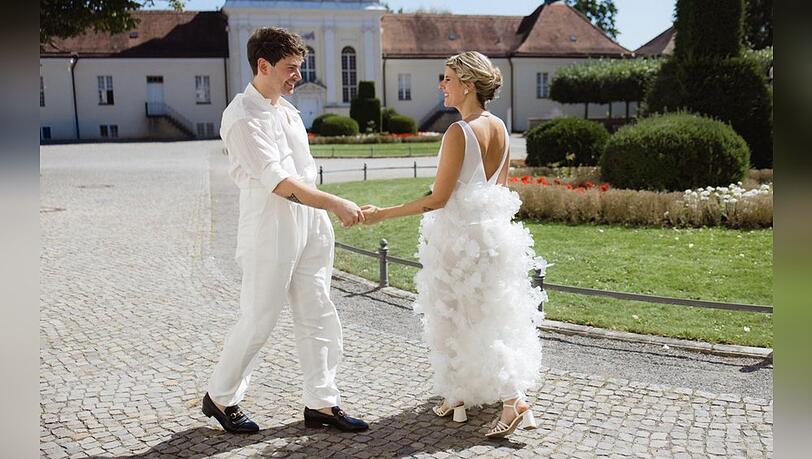 Felicitas Then hat ihren Ilie geheiratet. Felicitas Then hat ihren Ilie geheiratet.