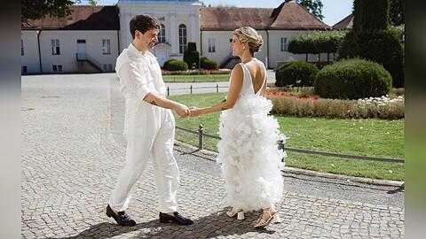 Felicitas Then hat ihren Ilie geheiratet.