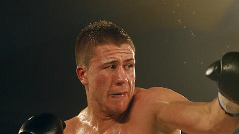 Kickboxer Florian Pavic.
