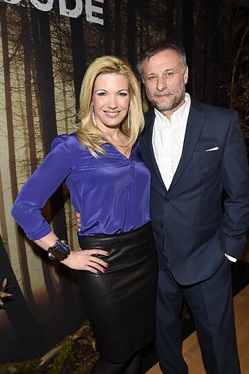 Jessica Kastrop mit Michael Nyqvist