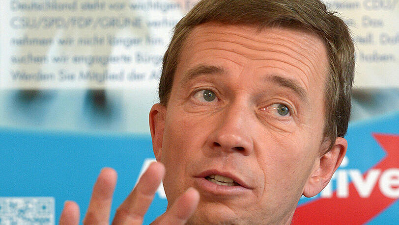 Bernd Lucke verlässt die AfD (Archivbild). Bernd Lucke verlässt die AfD (Archivbild).