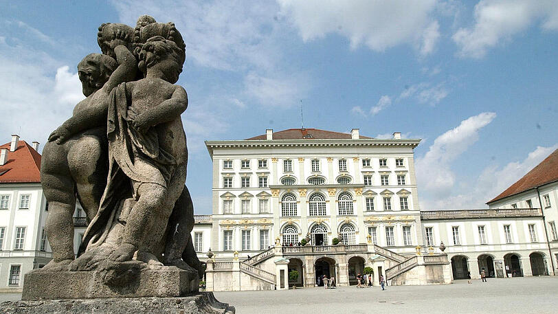 Rund um das Schloss Nymphenburg darf an Silvester nicht geballert werden.